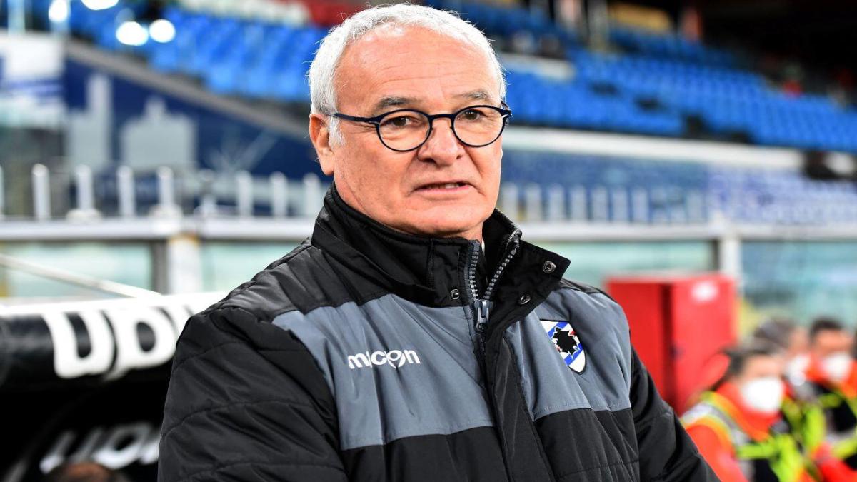 Former-Leicester manager Claudio Ranieri